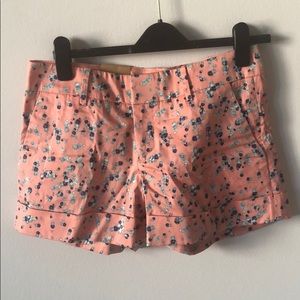 Club Monaco coral shorts